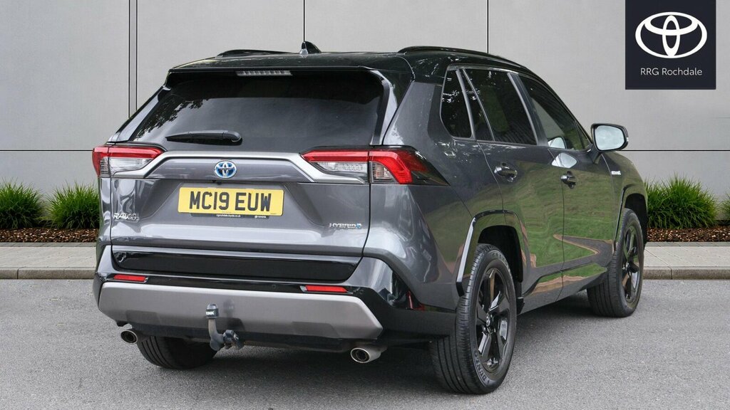 Toyota Rav 4 2.5 Vvt-h Dynamic Cvt 4Wd Euro 6 Ss MC19EUW Black #2