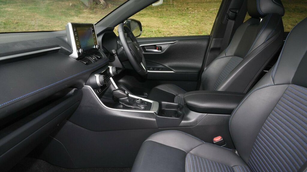Toyota Rav 4 2.5 Vvt-h Dynamic Cvt 4Wd Euro 6 Ss MC19EUW Black #5