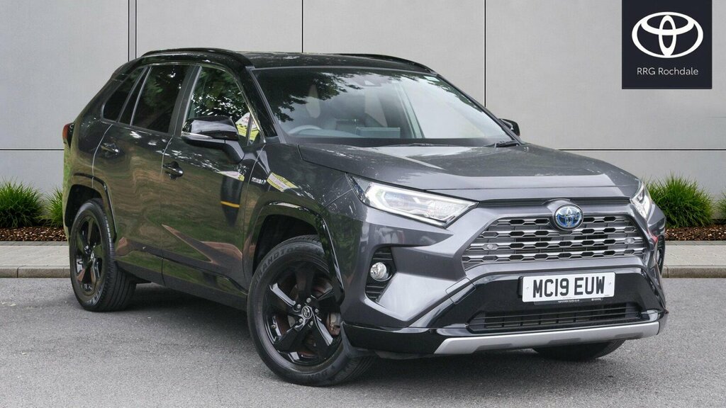 Toyota Rav 4 2.5 Vvt-h Dynamic Cvt 4Wd Euro 6 Ss MC19EUW Black
