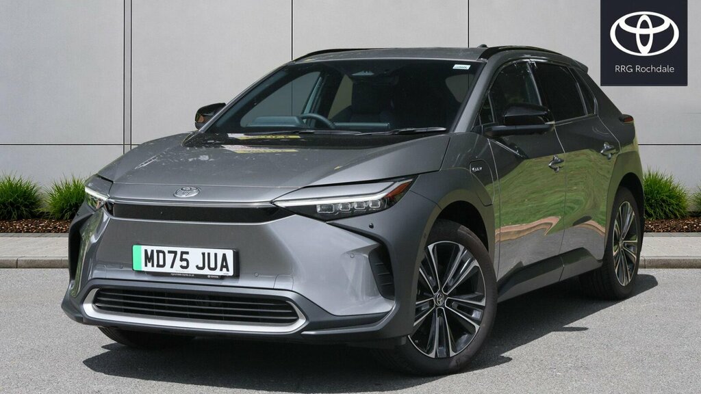 Toyota bZ4X 71.4Kwh Vision 11Kw Obc Silver #3