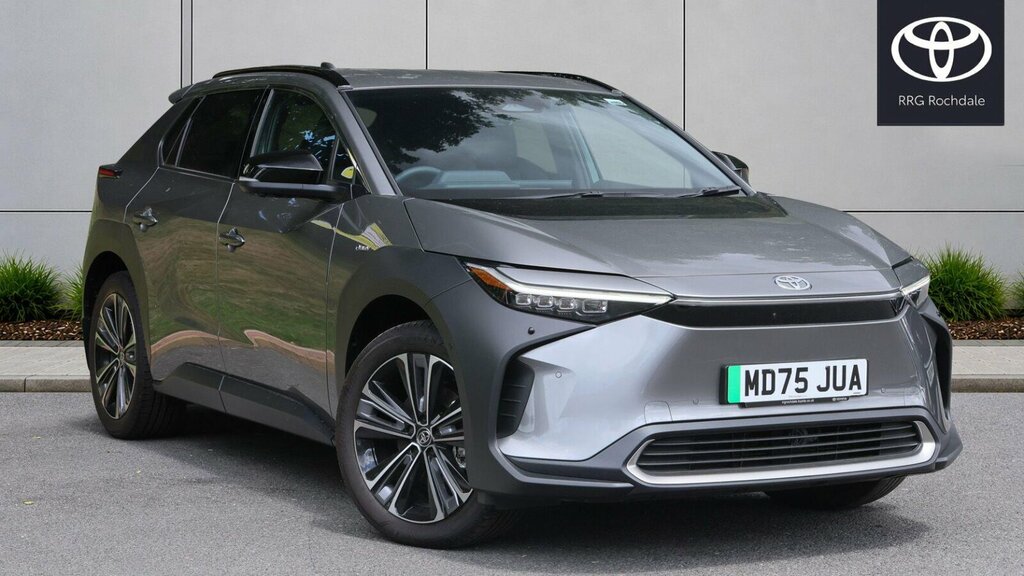 Toyota bZ4X 71.4Kwh Vision 11Kw Obc Silver