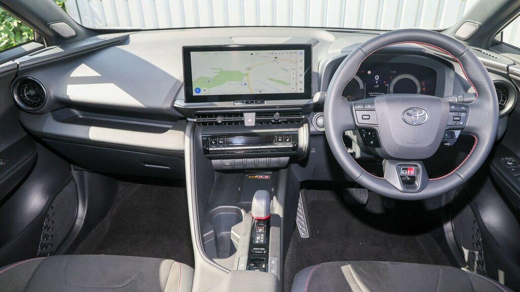 Toyota C-Hr 2.0 Vvt-h Gr Sport Cvt Euro 6 Ss MM75FVR Grey #5