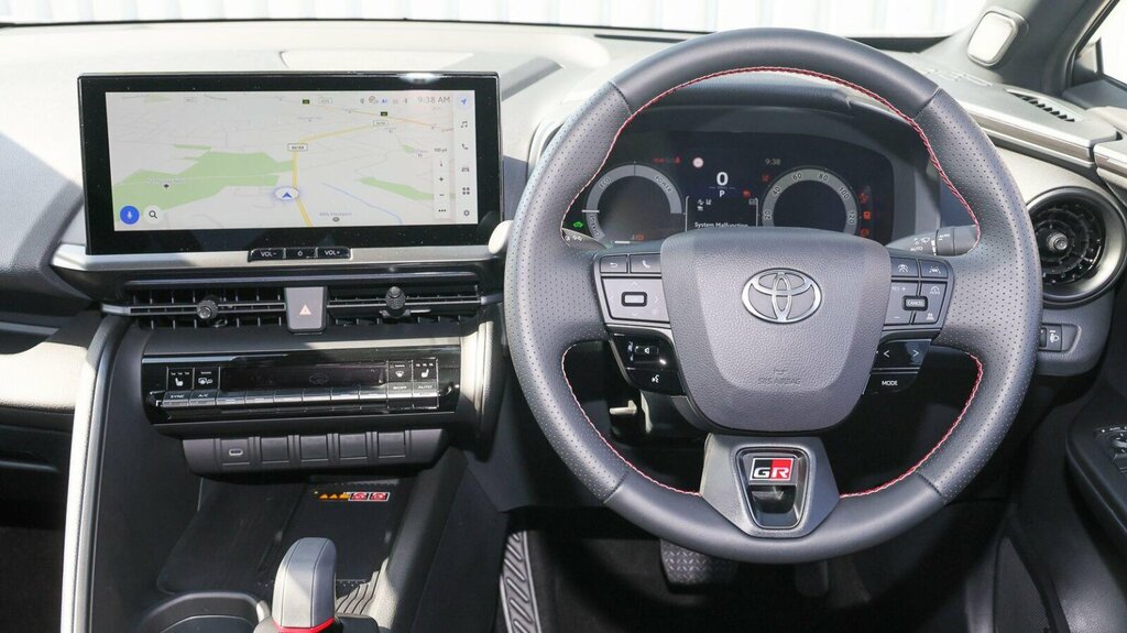 Toyota C-Hr 2.0 Vvt-h Gr Sport Cvt Euro 6 Ss MM75FVR Grey #6