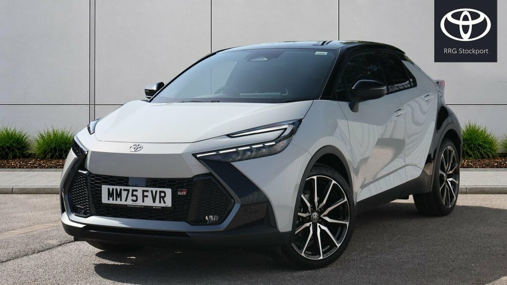 Toyota C-Hr 2.0 Vvt-h Gr Sport Cvt Euro 6 Ss MM75FVR Grey #3