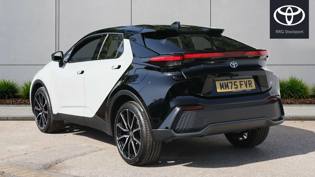 Toyota C-Hr 2.0 Vvt-h Gr Sport Cvt Euro 6 Ss MM75FVR Grey #4