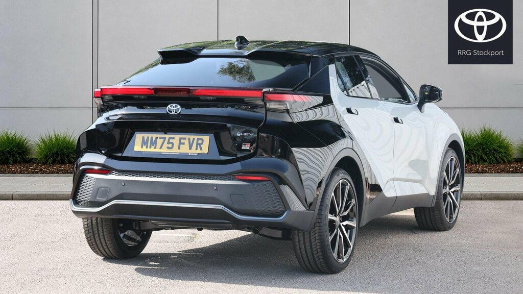 Toyota C-Hr 2.0 Vvt-h Gr Sport Cvt Euro 6 Ss MM75FVR Grey #2
