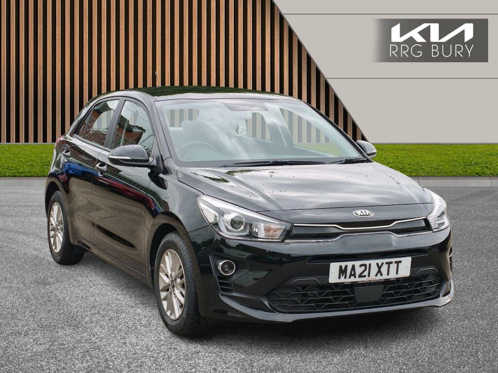 Kia RIO 1.2 2 Euro 6 Ss Black