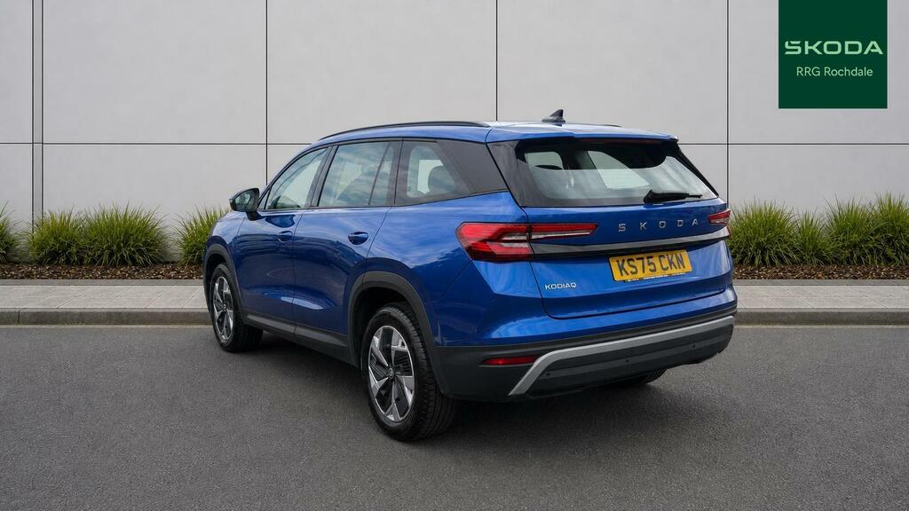 Skoda Kodiaq 2.0 Tdi Se Dsg 7 Seat KS75CKN Blue #6