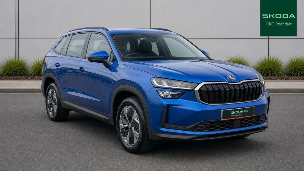 Skoda Kodiaq 2.0 Tdi Se Dsg 7 Seat Blue