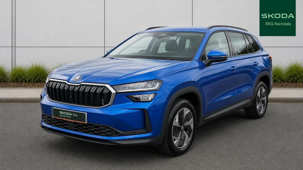 Skoda Kodiaq 2.0 Tdi Se Dsg 7 Seat KS75CKN Blue #3