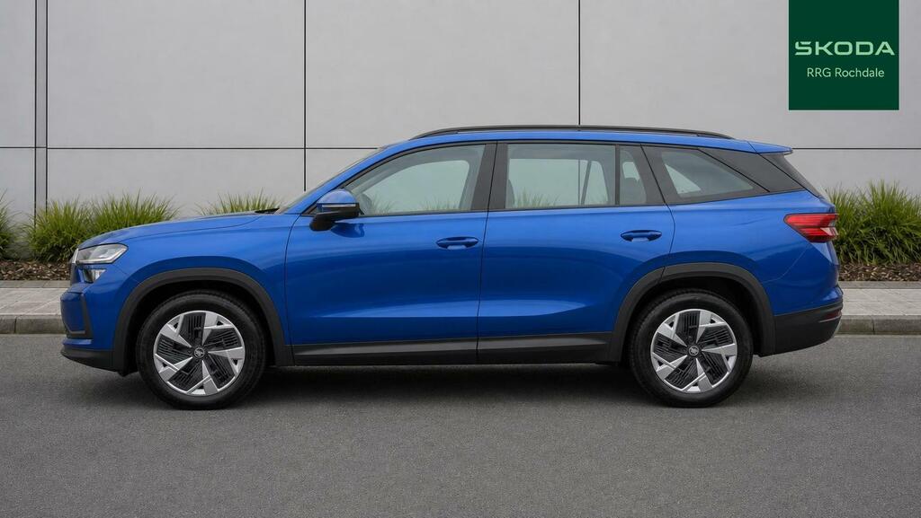 Skoda Kodiaq 2.0 Tdi Se Dsg 7 Seat KS75CKN Blue #4