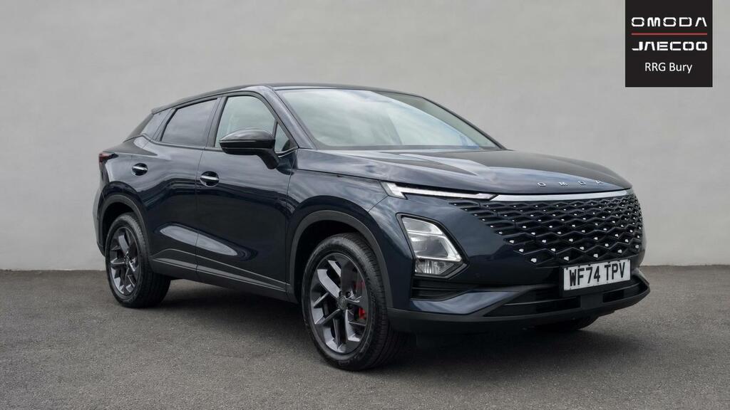 Omoda 5 1.6 Tgdi Noble Suv Dct Euro 6 Ss 14 WF74TPV Blue