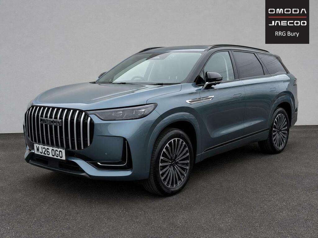 JAECOO 8 1.5T Shs 34.46Kwh Luxury Suv Plug-in Hy  #4