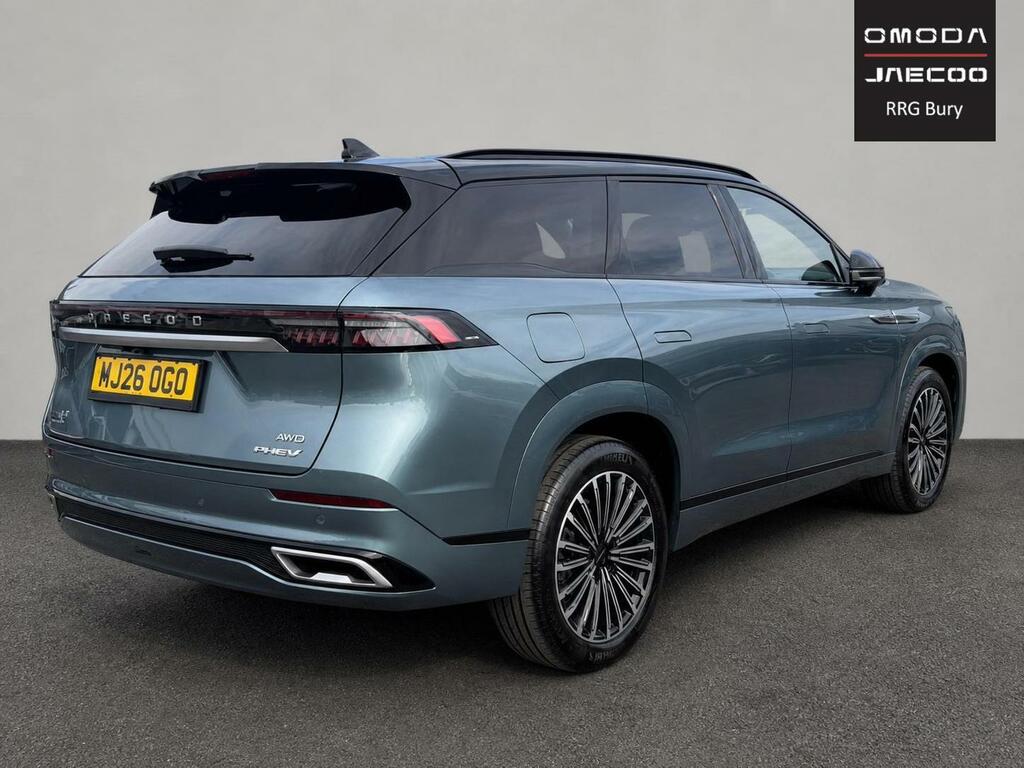 JAECOO 8 1.5T Shs 34.46Kwh Luxury Suv Plug-in Hy  #5