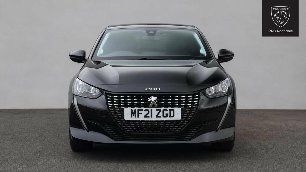 Peugeot 208 1.2 Puretech Allure Euro 6 Ss MF21ZGD Black #2