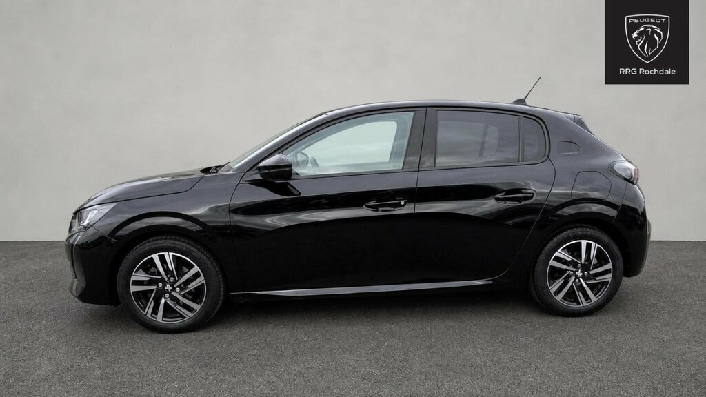 Peugeot 208 1.2 Puretech Allure Euro 6 Ss MF21ZGD Black #4