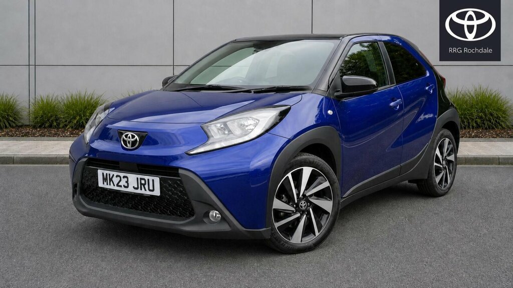 Toyota Aygo X 1.0 Vvt-i Edge Euro 6 Ss MK23JRU Blue #3