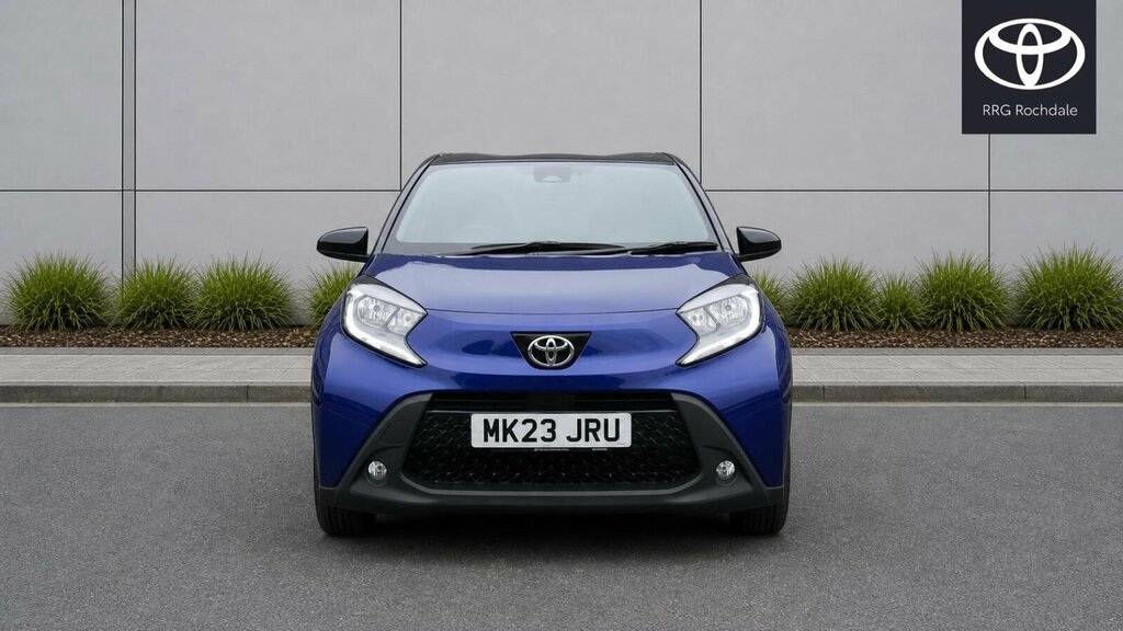 Toyota Aygo X 1.0 Vvt-i Edge Euro 6 Ss MK23JRU Blue #2