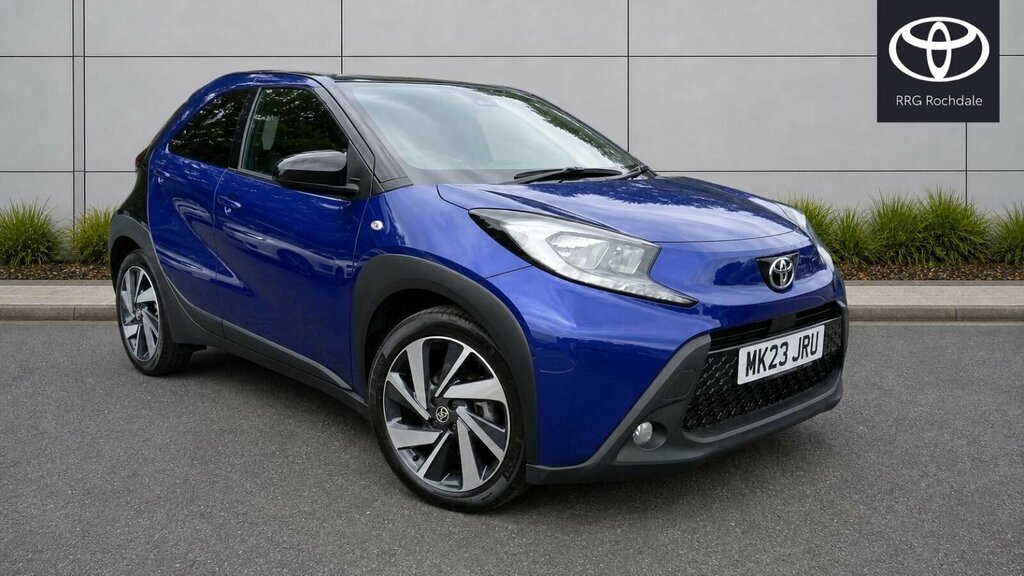 Toyota Aygo X 1.0 Vvt-i Edge Euro 6 Ss MK23JRU Blue