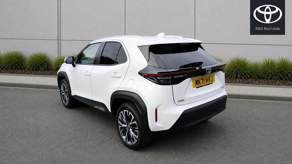 Toyota Yaris Cross 1.5 Vvt-h Excel E-cvt Euro 6 Ss MK71HVJ White #6