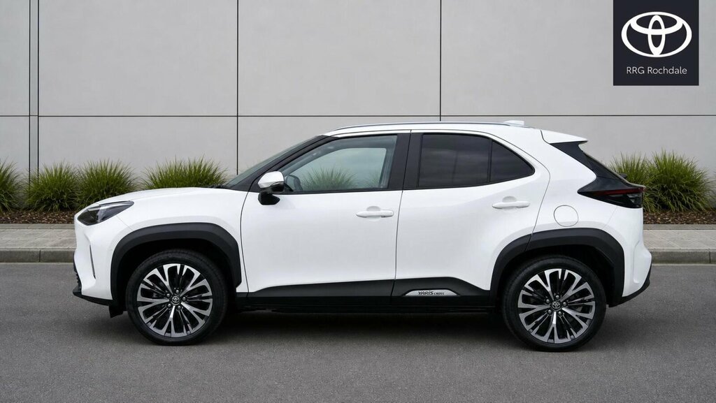 Toyota Yaris Cross 1.5 Vvt-h Excel E-cvt Euro 6 Ss MK71HVJ White #4