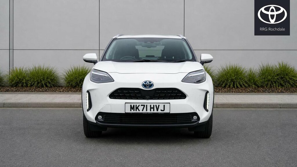 Toyota Yaris Cross 1.5 Vvt-h Excel E-cvt Euro 6 Ss MK71HVJ White #2