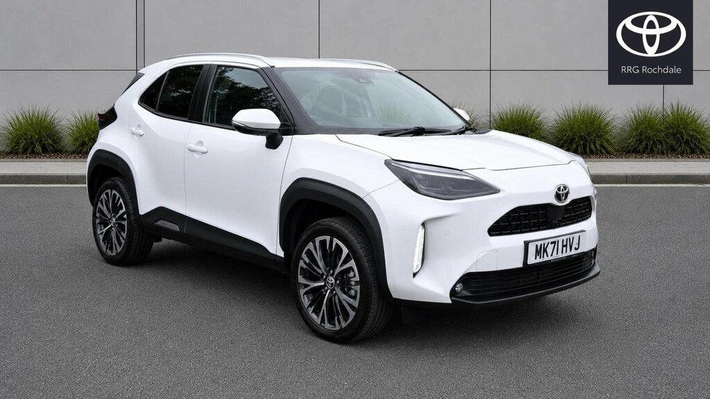 Toyota Yaris Cross 1.5 Vvt-h Excel E-cvt Euro 6 Ss MK71HVJ White