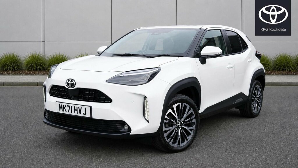 Toyota Yaris Cross 1.5 Vvt-h Excel E-cvt Euro 6 Ss MK71HVJ White #3