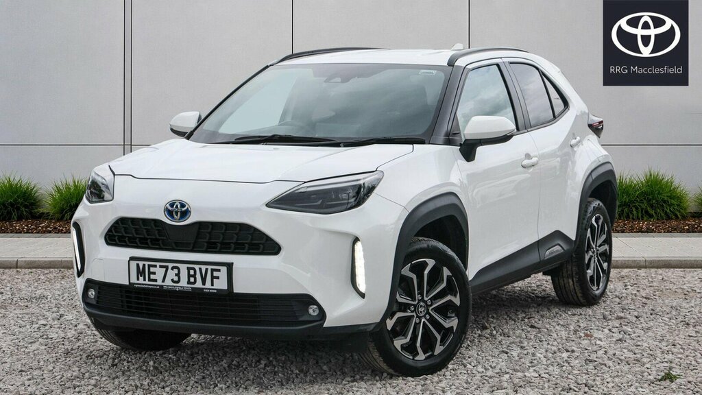 Toyota Yaris Cross 1.5 Vvt-h Design E-cvt Euro 6 Ss ME73BVF White #3