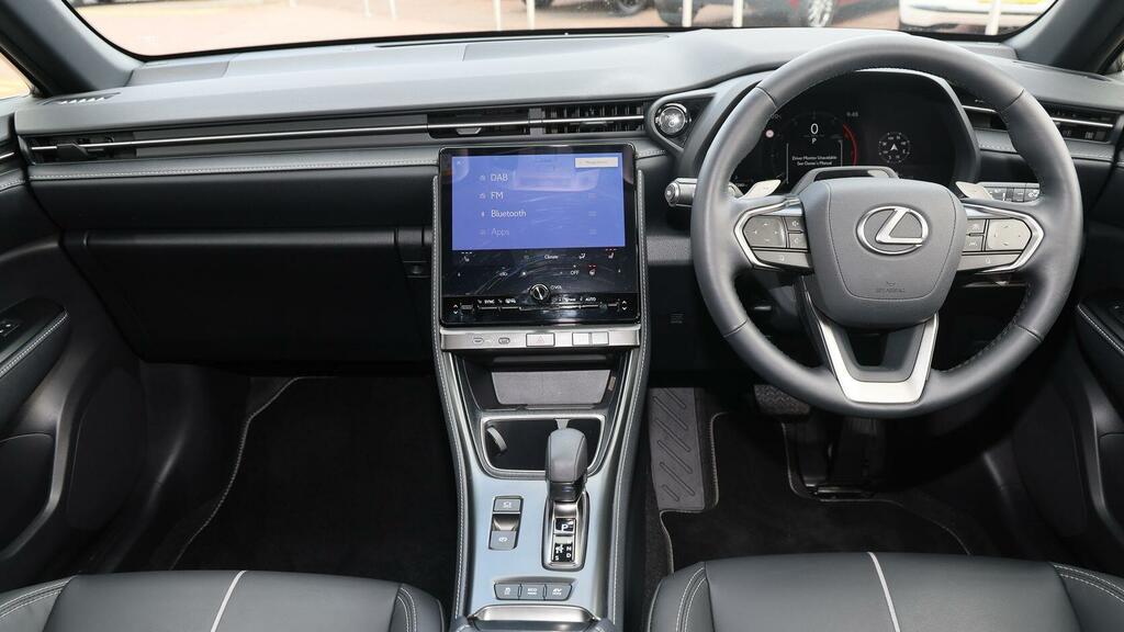 Lexus LBX 1.5 Vvt-ie Takumi Suv Hybrid E-cvt Euro GY25KBU Grey #6