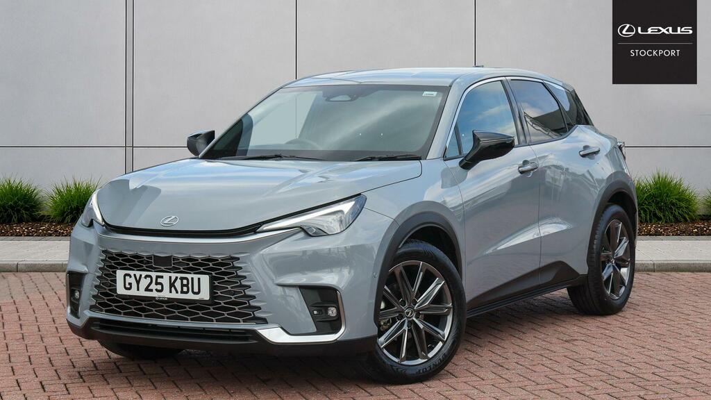 Lexus LBX 1.5 Vvt-ie Takumi Suv Hybrid E-cvt Euro GY25KBU Grey #3