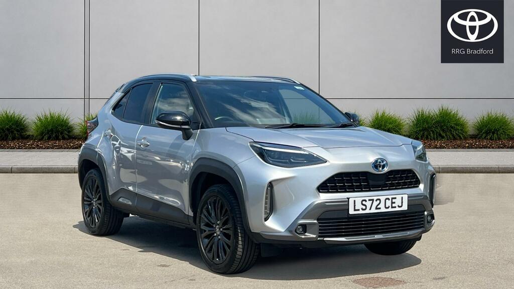 Toyota Yaris Cross 1.5 Vvt-h Dynamic E-cvt Awd Euro 6 Ss Silver