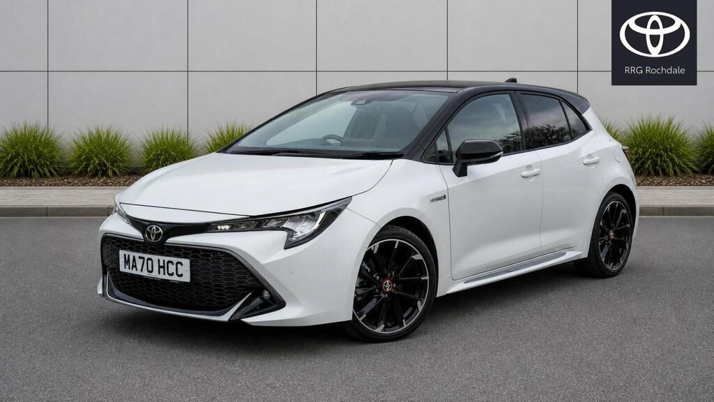 Toyota Corolla 1.8 Vvt-h Gr Sport Cvt Euro 6 Ss MA70HCC Grey #3