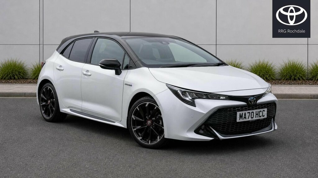 Toyota Corolla 1.8 Vvt-h Gr Sport Cvt Euro 6 Ss MA70HCC Grey