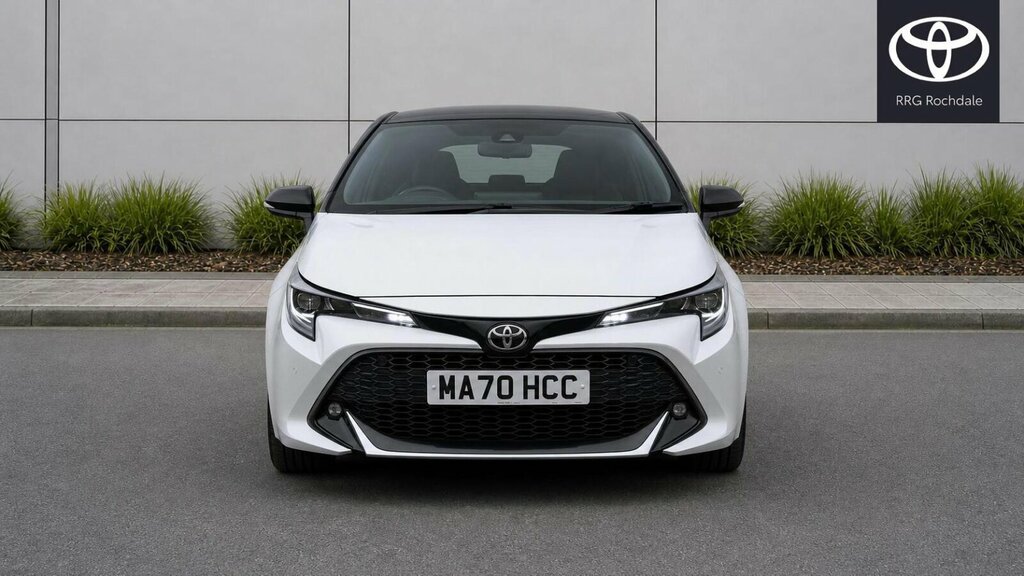 Toyota Corolla 1.8 Vvt-h Gr Sport Cvt Euro 6 Ss MA70HCC Grey #2