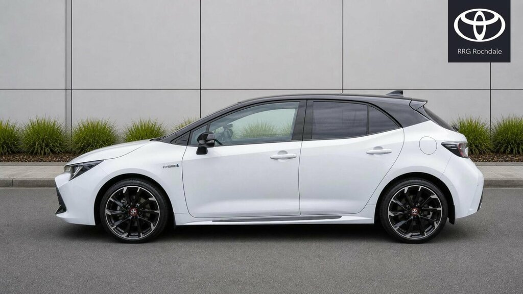 Toyota Corolla 1.8 Vvt-h Gr Sport Cvt Euro 6 Ss MA70HCC Grey #4