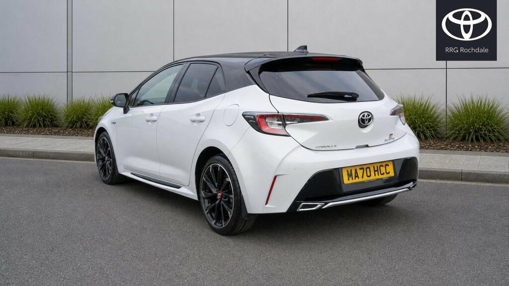 Toyota Corolla 1.8 Vvt-h Gr Sport Cvt Euro 6 Ss MA70HCC Grey #6