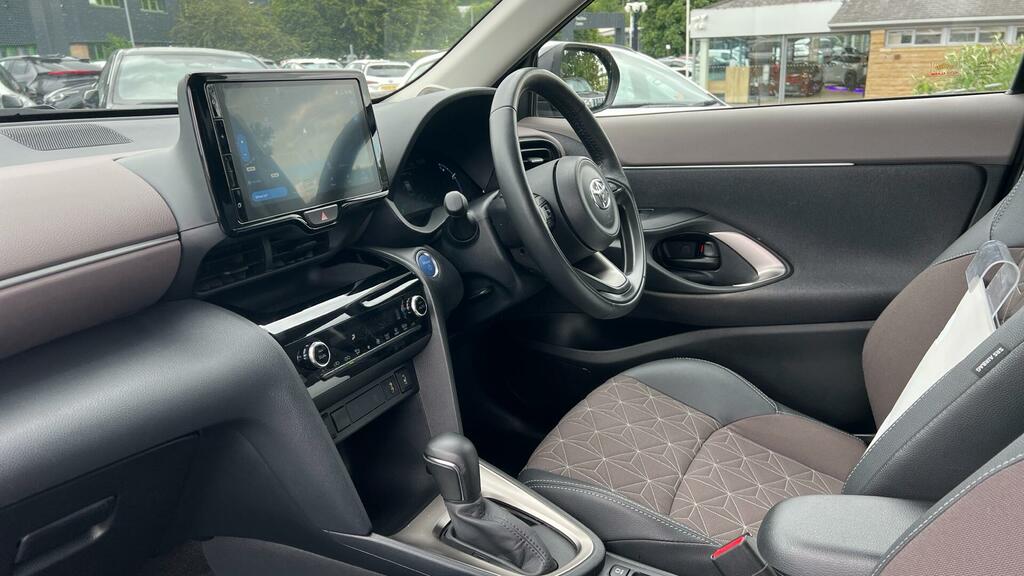 Toyota Yaris Cross 1.5 Vvt-h Excel E-cvt Euro 6 Ss CL73VFJ Grey #5