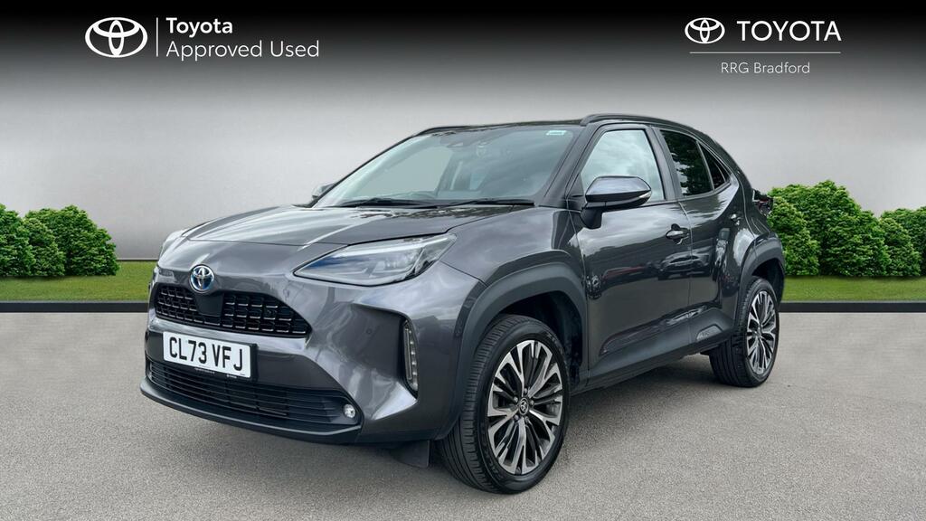 Toyota Yaris Cross 1.5 Vvt-h Excel E-cvt Euro 6 Ss CL73VFJ Grey #3