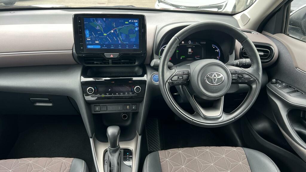 Toyota Yaris Cross 1.5 Vvt-h Excel E-cvt Euro 6 Ss CL73VFJ Grey #6