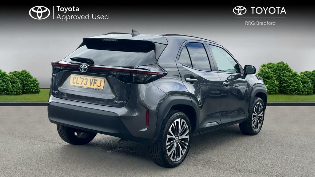 Toyota Yaris Cross 1.5 Vvt-h Excel E-cvt Euro 6 Ss CL73VFJ Grey #2