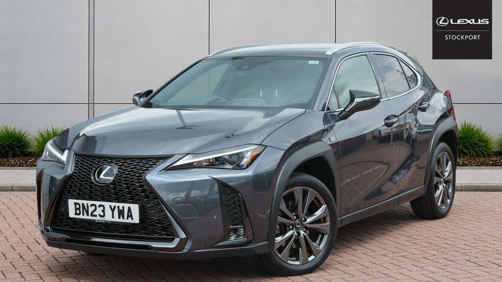 Lexus UX 2.0 250H F Sport Design Suv Hybrid E-cv BN23YWA Grey #3