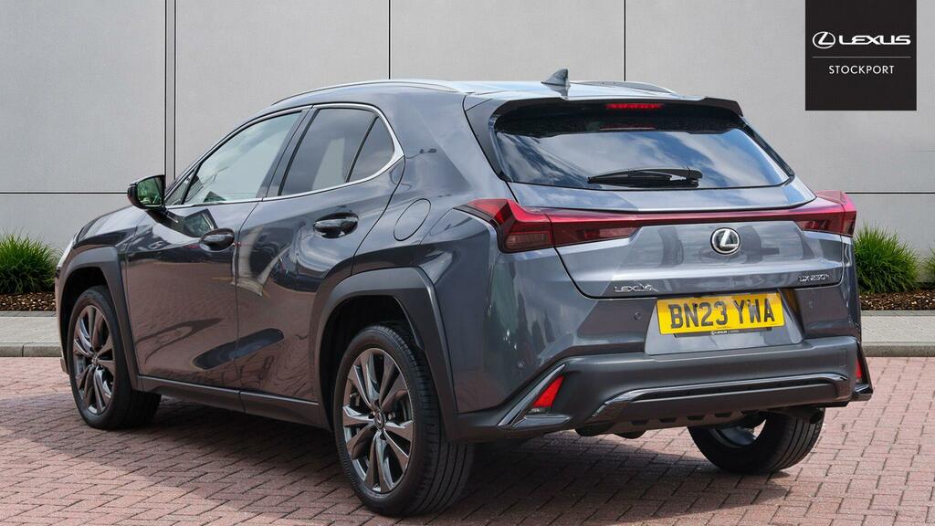 Lexus UX 2.0 250H F Sport Design Suv Hybrid E-cv BN23YWA Grey #4