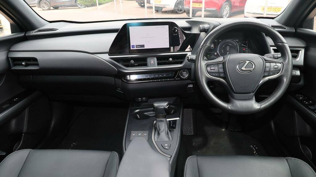 Lexus UX 2.0 250H F Sport Design Suv Hybrid E-cv BN23YWA Grey #6
