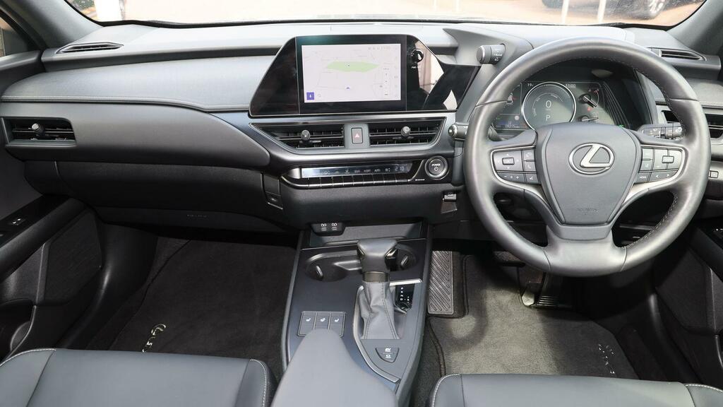 Lexus UX 2.0 250H F Sport Design Suv Hybrid E-cv RV73YVS Grey #6