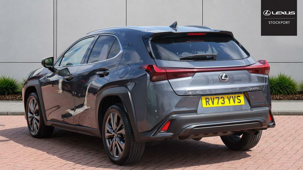 Lexus UX 2.0 250H F Sport Design Suv Hybrid E-cv RV73YVS Grey #4