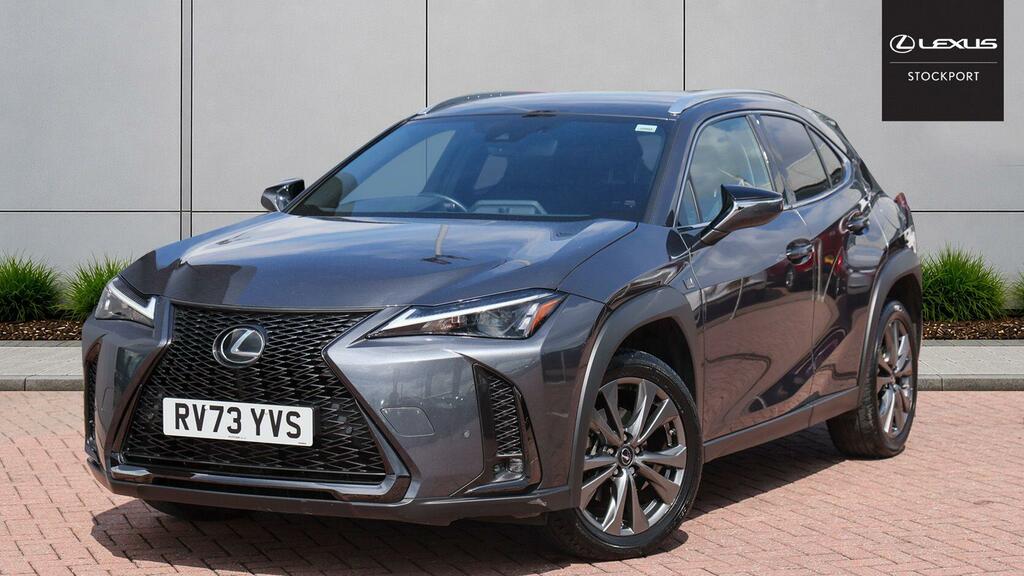 Lexus UX 2.0 250H F Sport Design Suv Hybrid E-cv RV73YVS Grey #3
