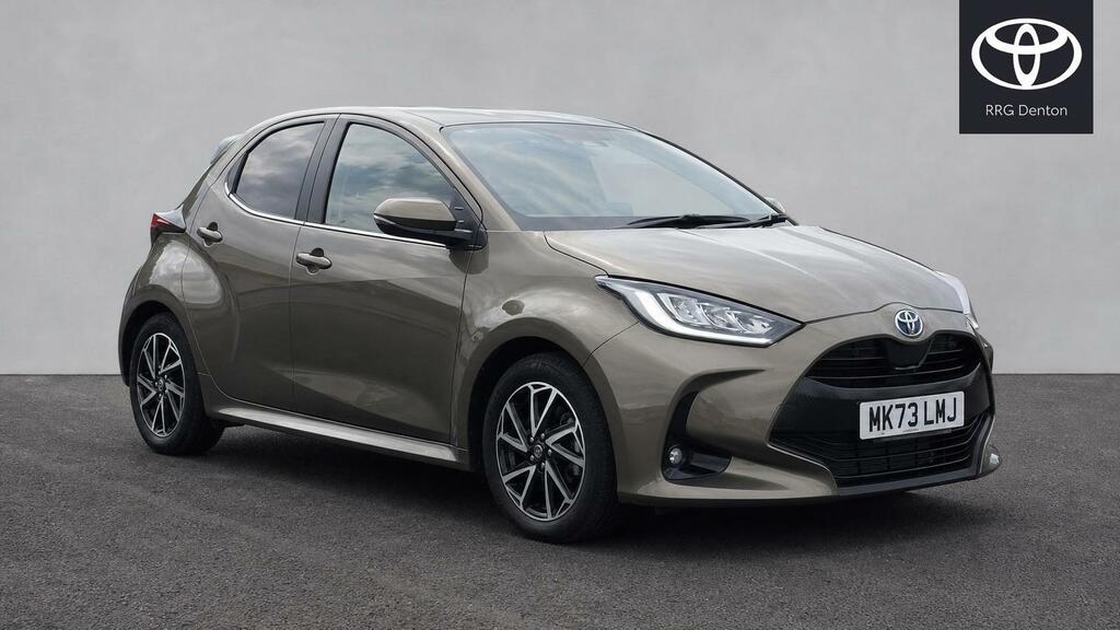 Toyota Yaris 1.5 Vvt-h Design E-cvt Euro 6 Ss MK73LMJ