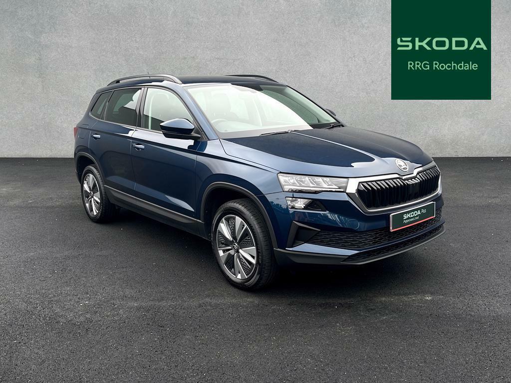 Skoda Karoq 1.0 Tsi Se Drive Suv Euro 6 Ss Blue