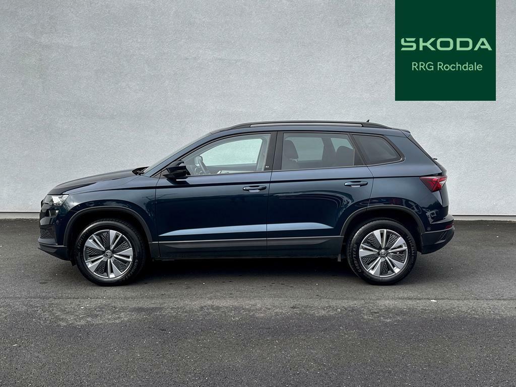 Skoda Karoq 1.0 Tsi Se Drive Suv Euro 6 Ss Blue #4
